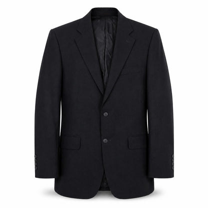 Mens UK Size 40 Jeff Banks Regular Black Suit Jacket