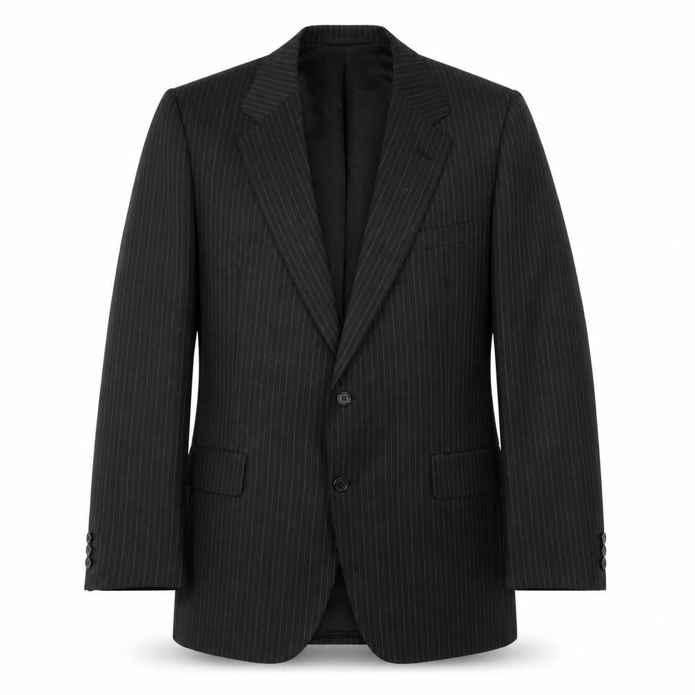 Mens UK Size 42 Austin Reed Regular Black Suit Jacket