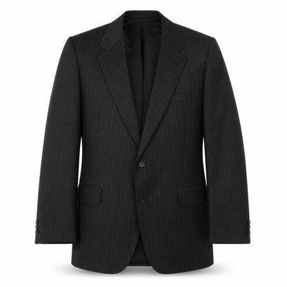 Mens UK Size 42 Austin Reed Regular Black Suit Jacket