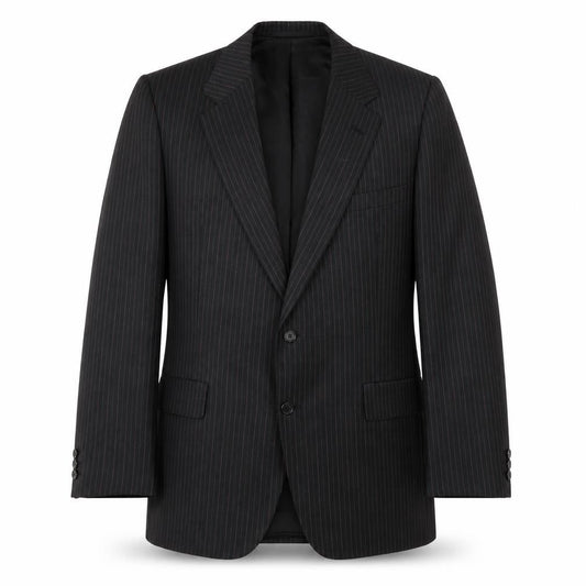Mens UK Size 42 Austin Reed Regular Black Suit Jacket