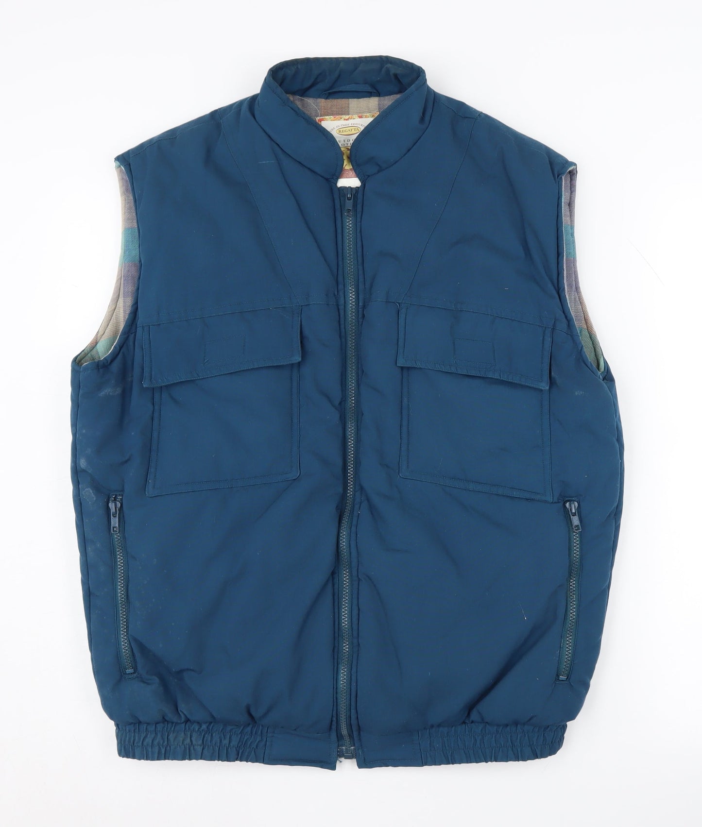 Mens UK Size M Regatta Blue