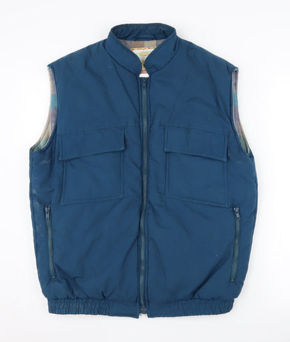 Mens UK Size M Regatta Blue
