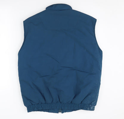 Mens UK Size M Regatta Blue