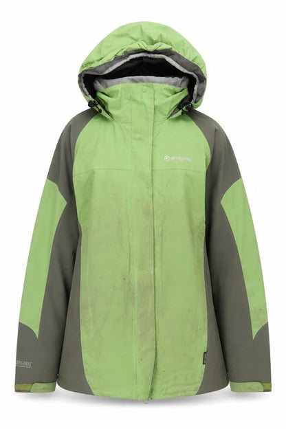 Womens UK Size 12 Sprayway Green Ski Jacket