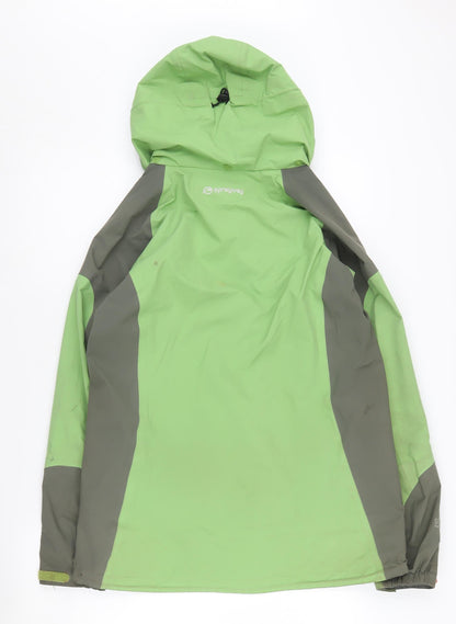 Womens UK Size 12 Sprayway Green Ski Jacket