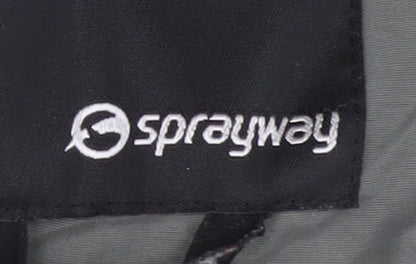 Womens UK Size 12 Sprayway Green Ski Jacket