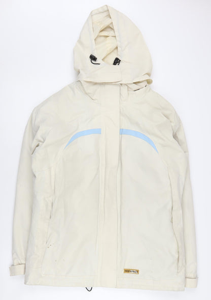 Mens UK Size L Trespass Beige Rain Coat