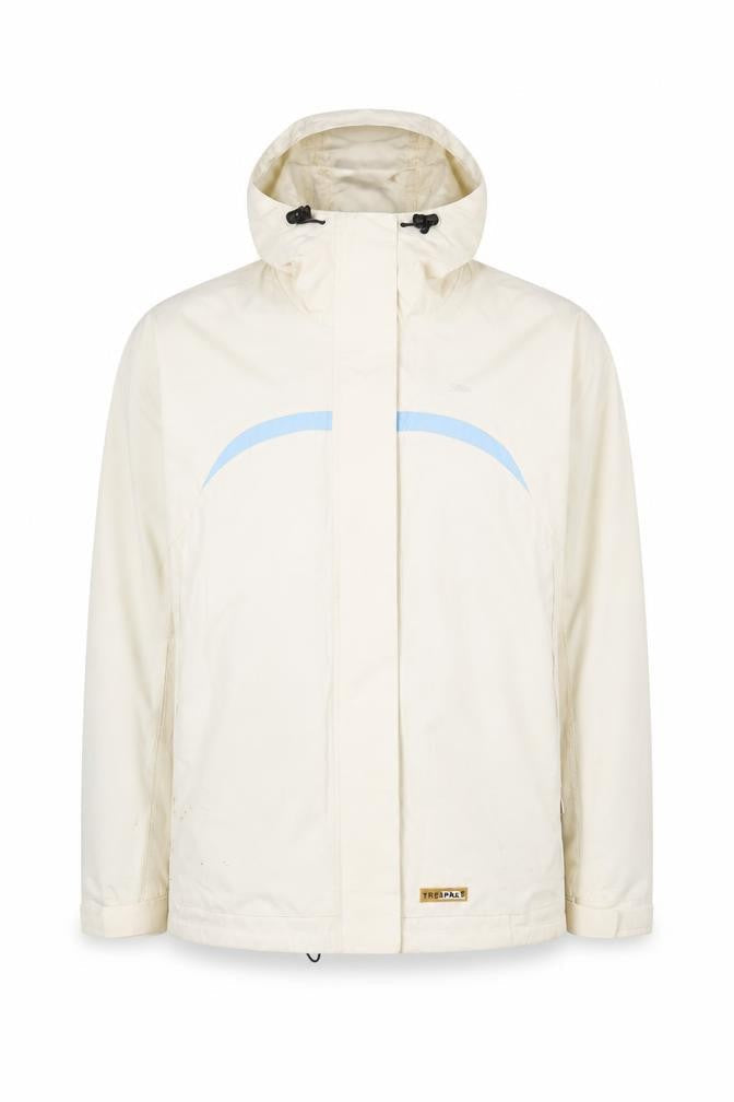 Mens UK Size L Trespass Beige Rain Coat