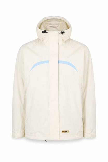 Mens UK Size L Trespass Beige Rain Coat