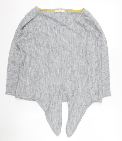 Womens UK Size 8 White Stuff Grey Pullover Jumper