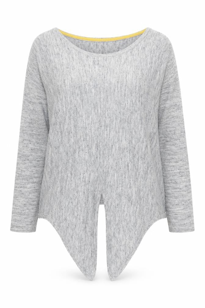 Womens UK Size 8 White Stuff Grey Pullover Jumper