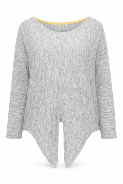 Womens UK Size 8 White Stuff Grey Pullover Jumper