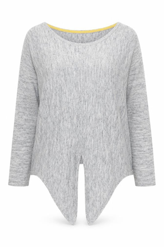Womens UK Size 8 White Stuff Grey Pullover Jumper
