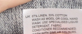 Womens UK Size 8 White Stuff Grey Pullover Jumper