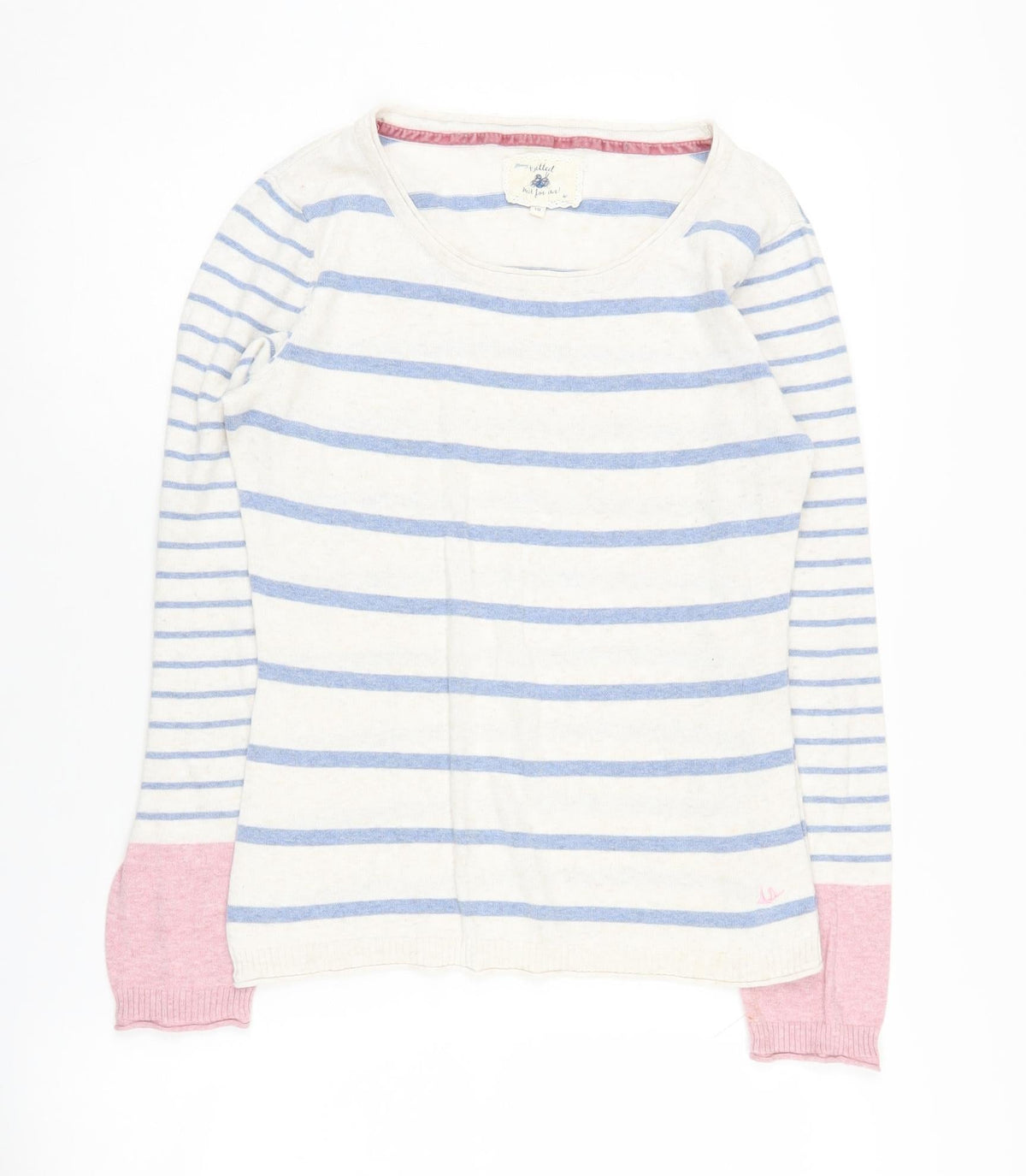Womens UK Size 10 Debenhams Multicoloured Pullover Jumper