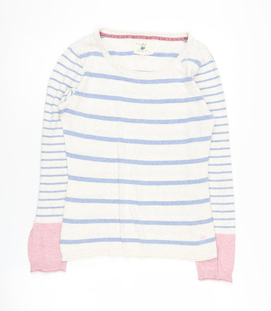 Womens UK Size 10 Debenhams Multicoloured Pullover Jumper