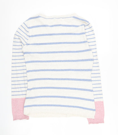 Womens UK Size 10 Debenhams Multicoloured Pullover Jumper
