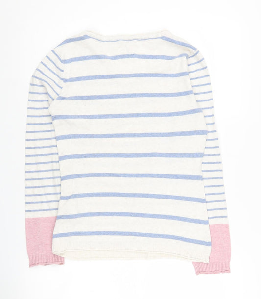 Womens UK Size 10 Debenhams Multicoloured Pullover Jumper