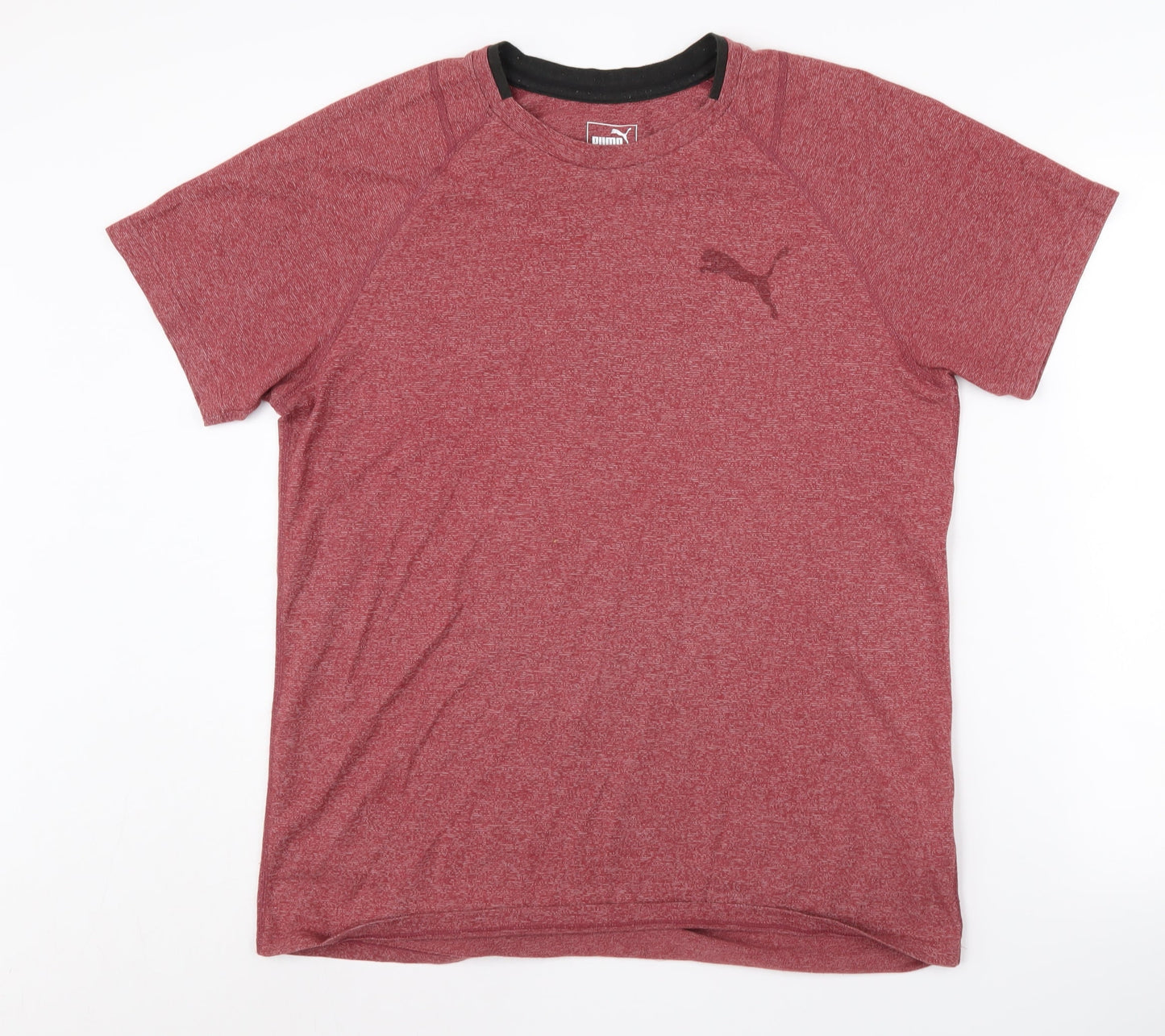 Puma Men's Red T-Shirt M | Gym & Training Activewear