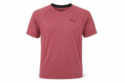 Mens UK Size M PUMA Red Gym & Training T-Shirt