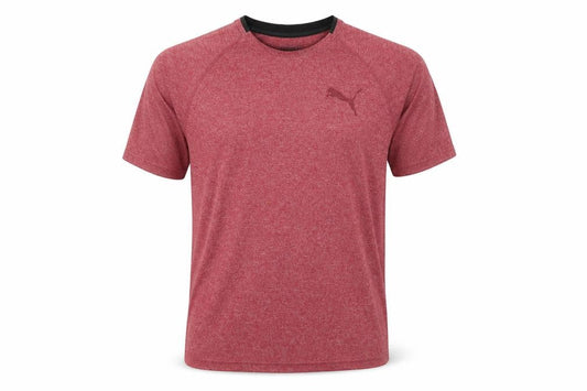 Mens UK Size M PUMA Red Gym & Training T-Shirt