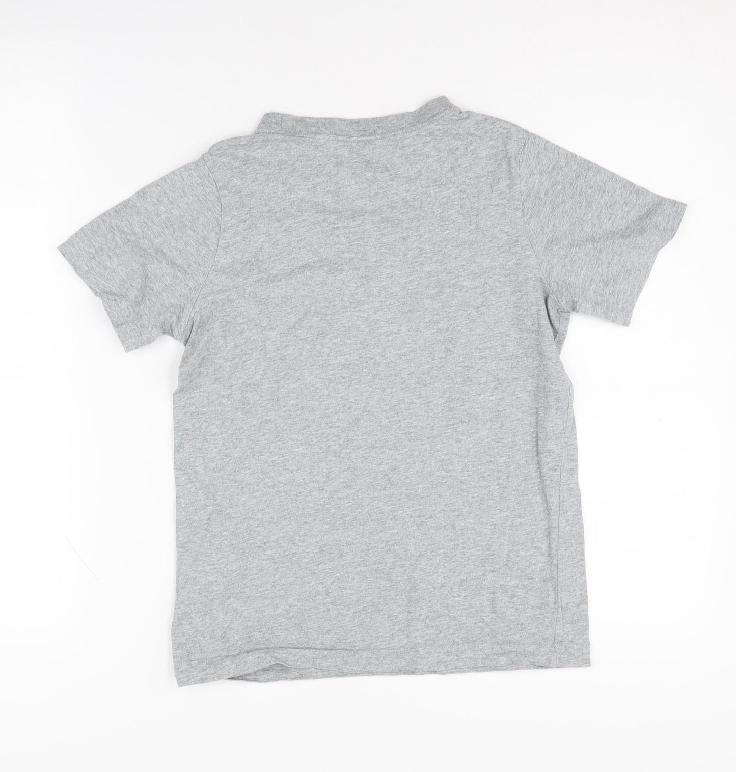 Nike Boys Grey Graphic Sports T-Shirt Size 11-12 Years