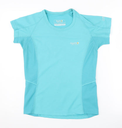 Regatta Women's Blue Athletic T-Shirt