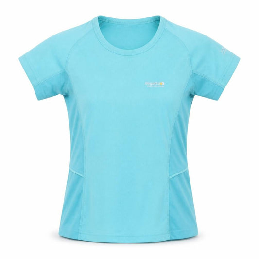 Womens UK Size M Regatta Blue Running & JoggingGym & Training T-Shirt
