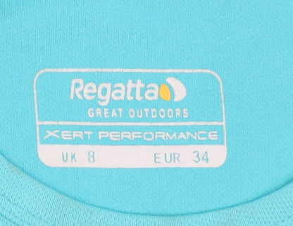 Regatta Women's Blue Athletic T-Shirt