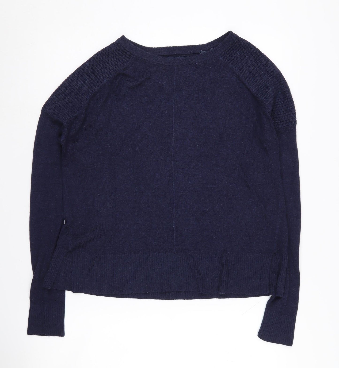 Womens UK Size 12 Superdry Blue Pullover Jumper
