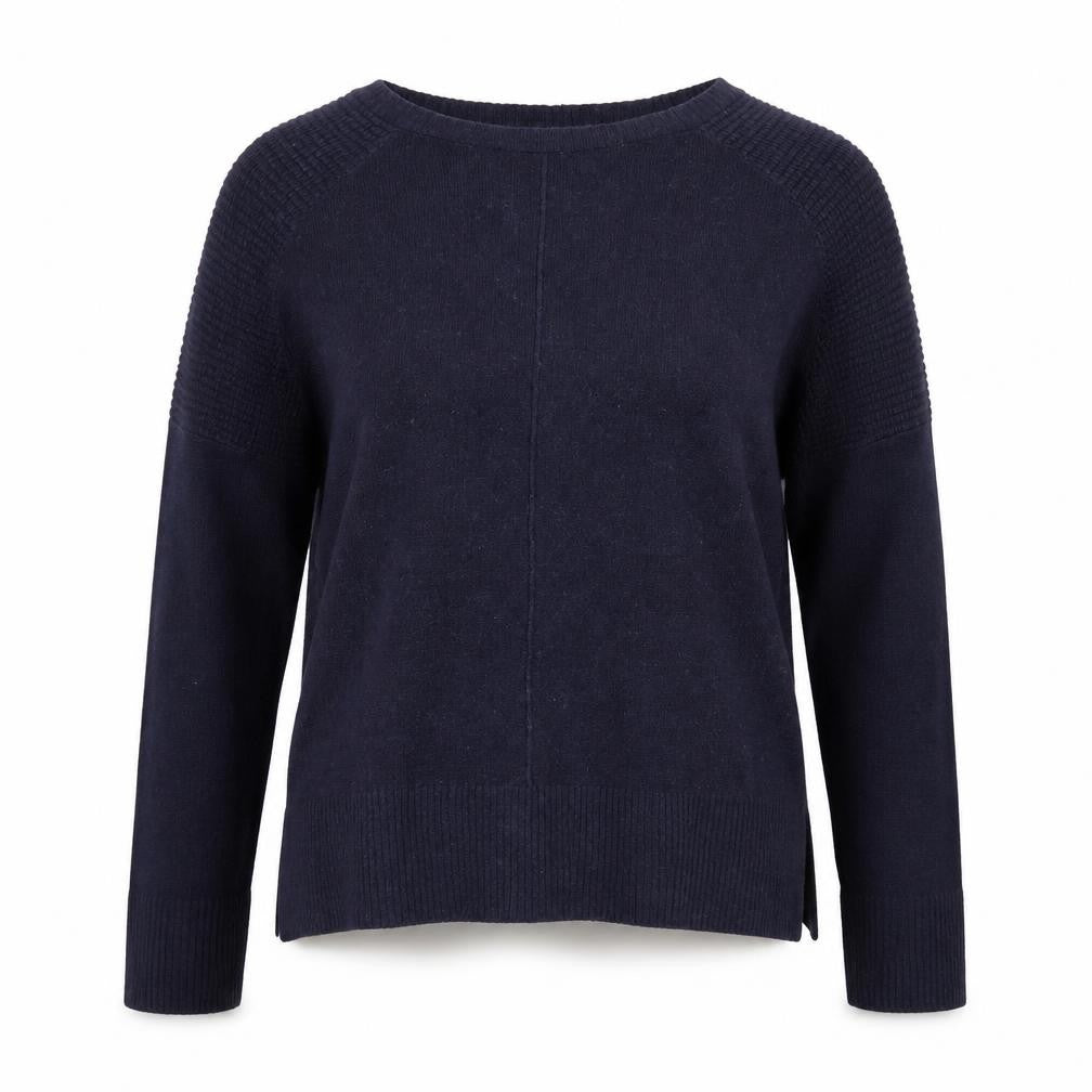 Womens UK Size 12 Superdry Blue Pullover Jumper