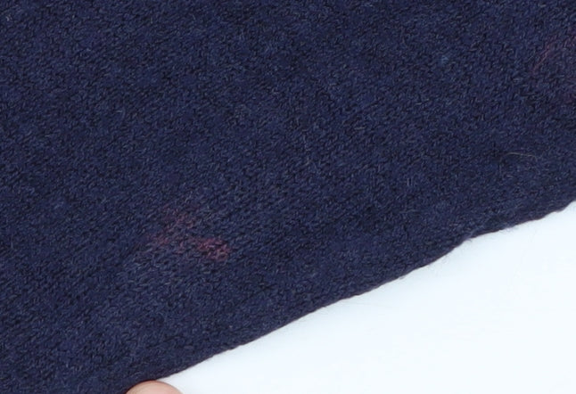 Womens UK Size 12 Superdry Blue Pullover Jumper