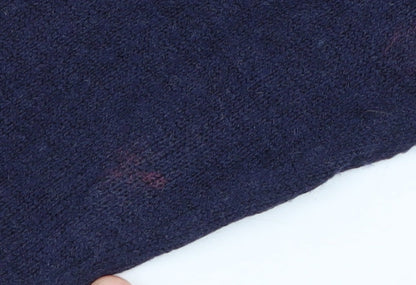 Womens UK Size 12 Superdry Blue Pullover Jumper