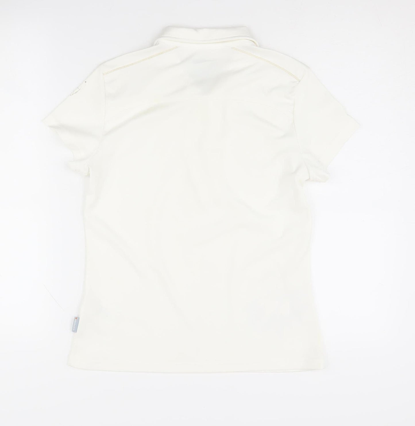 Icepeak Women's White Polo Top, Size 10, Polyester