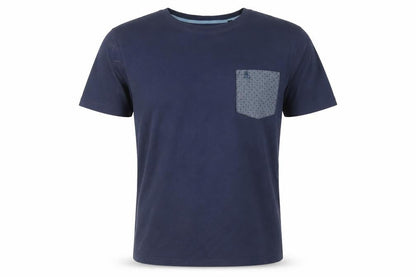 Mens UK Size L Penguin Blue  T-Shirt