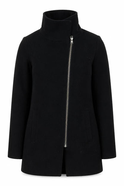 Womens UK Size XS Jacqueline de Yong Black Basic Jacket