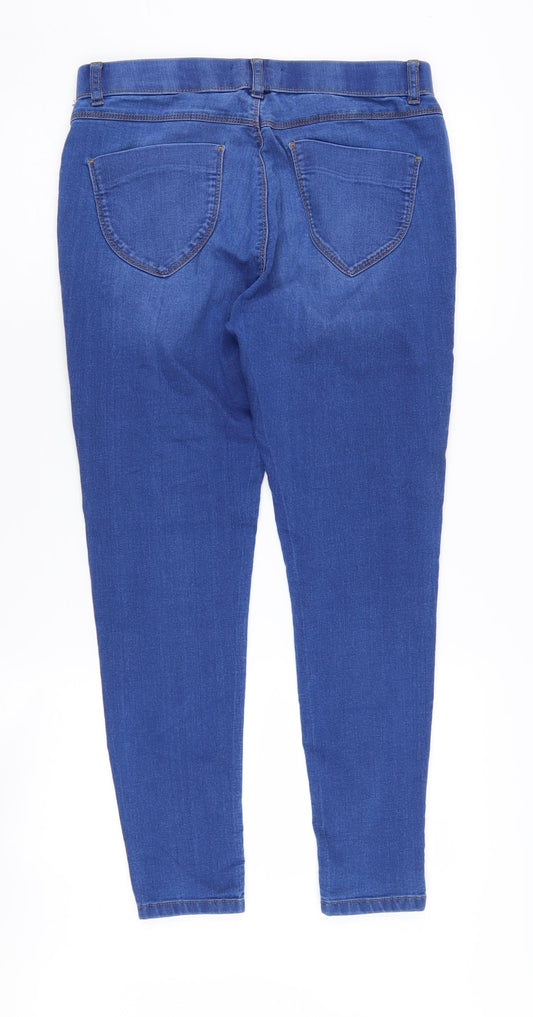 Dorothy Perkins Blue Skinny Jeans - Women's Size 10