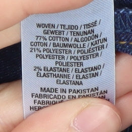 Dorothy Perkins Blue Skinny Jeans - Women's Size 10