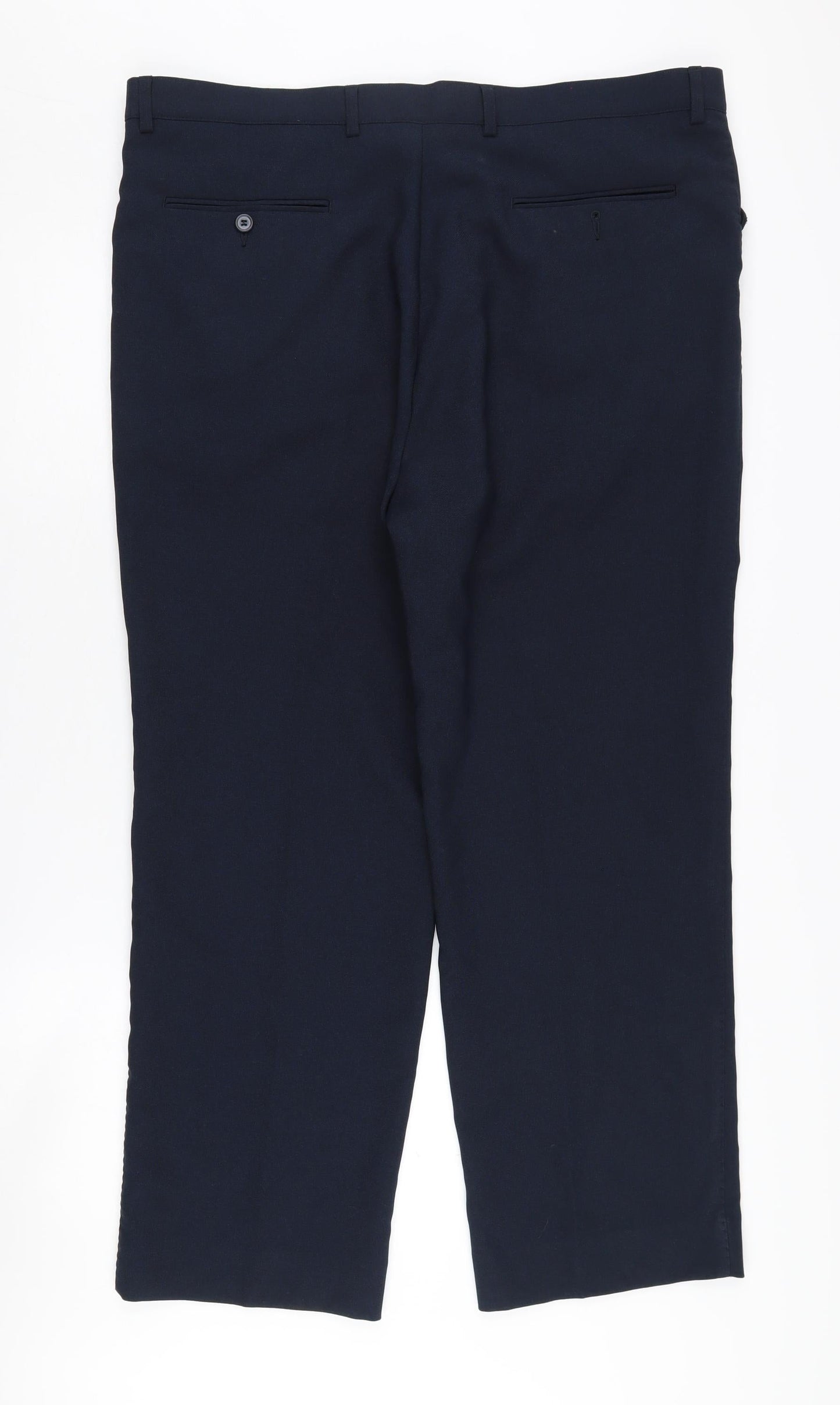Greenwoods Men's Blue Trousers Size S