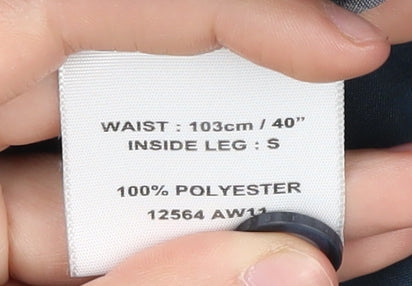 Greenwoods Men's Blue Trousers Size S