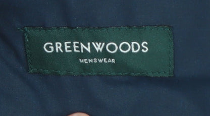 Greenwoods Men's Blue Trousers Size S