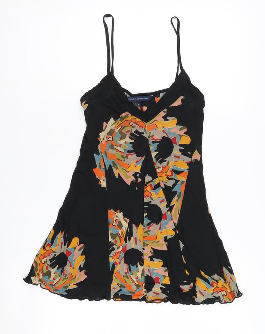Womens UK Size S French Connection Multicoloured Camisole Camisole