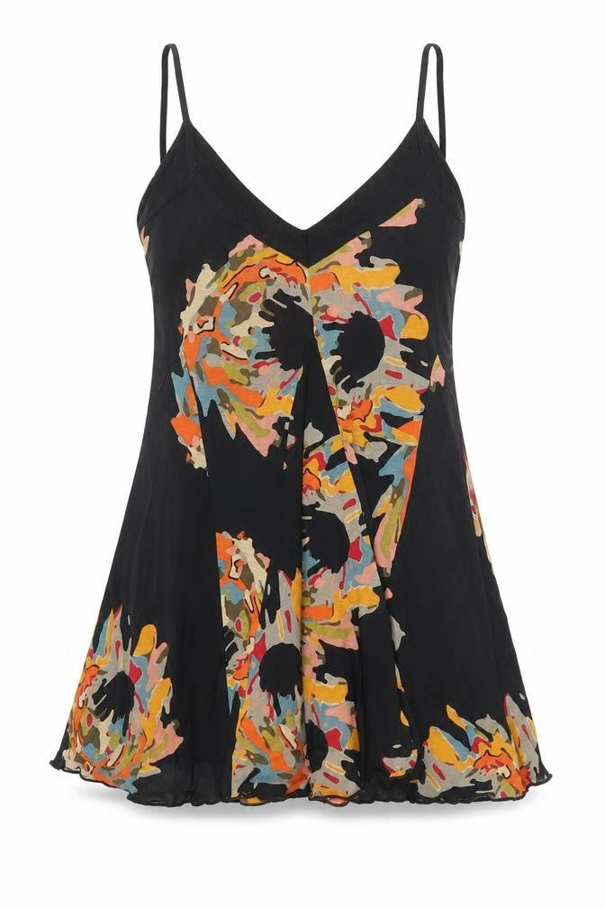 Womens UK Size S French Connection Multicoloured Camisole Camisole