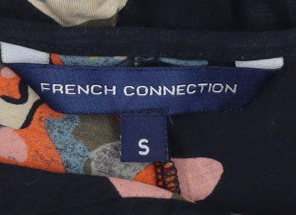 Womens UK Size S French Connection Multicoloured Camisole Camisole