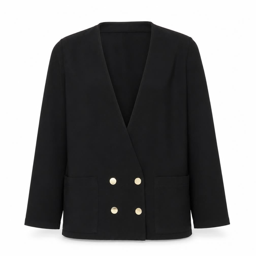 Womens UK Size 14 St Michael Regular Black Blazer