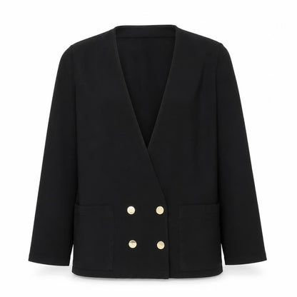 Womens UK Size 14 St Michael Regular Black Blazer