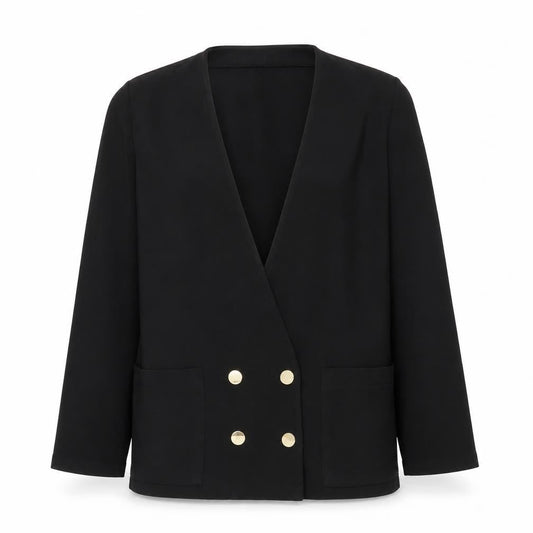Womens UK Size 14 St Michael Regular Black Blazer