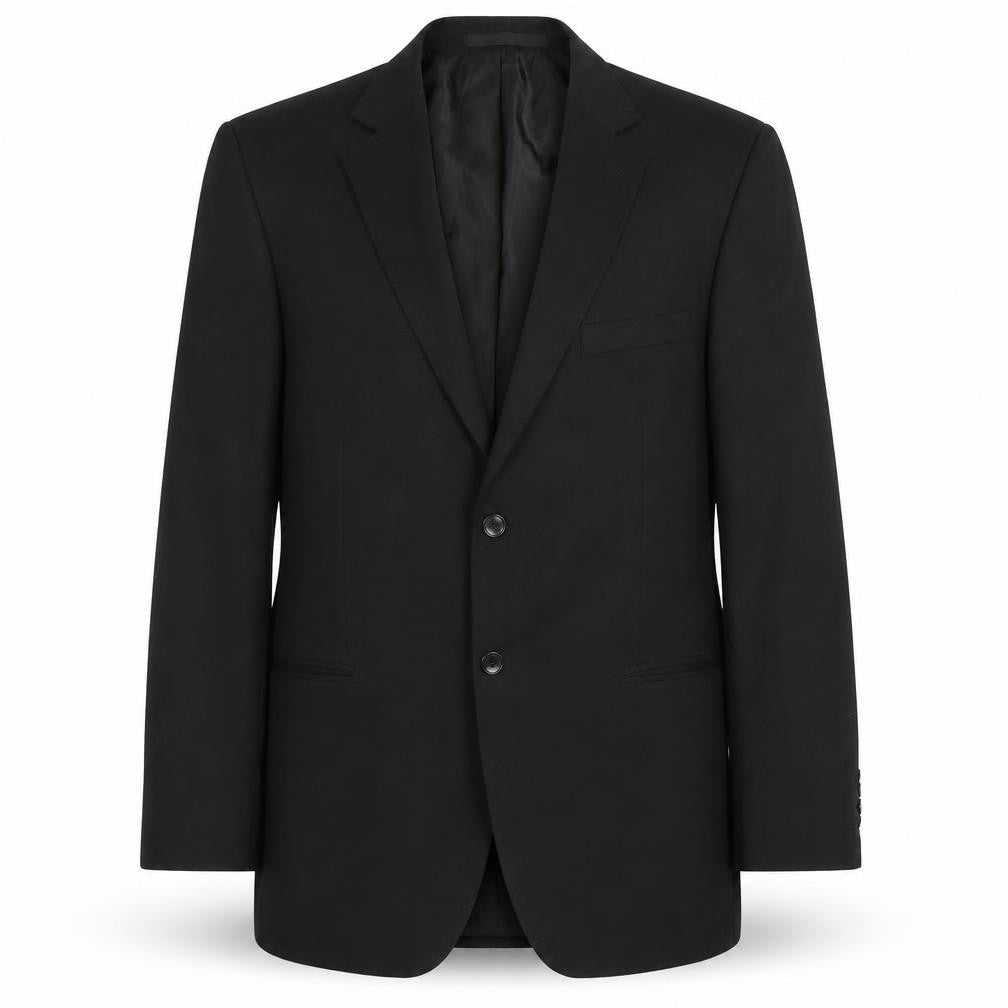 Mens UK Size 42 Marks and Spencer Regular Black Suit Jacket