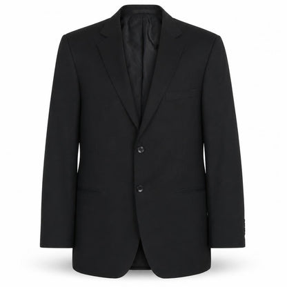 Mens UK Size 42 Marks and Spencer Regular Black Suit Jacket
