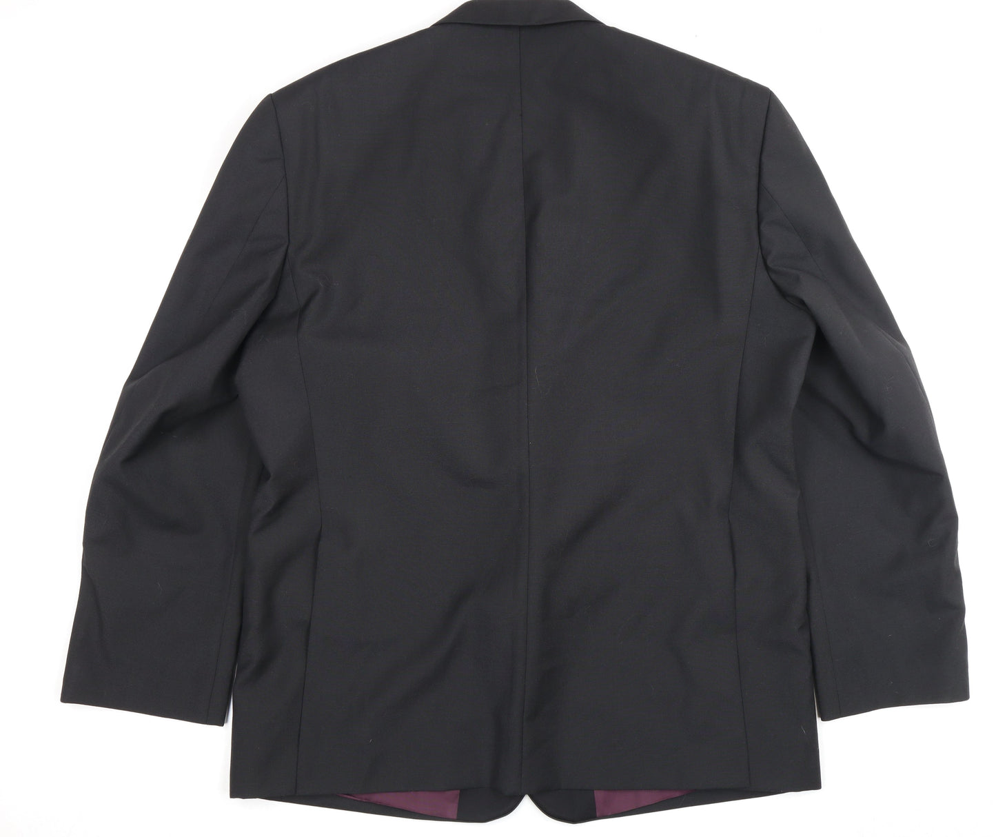Mens UK Size R 48 Skopes Regular Black Suit Tuxedo